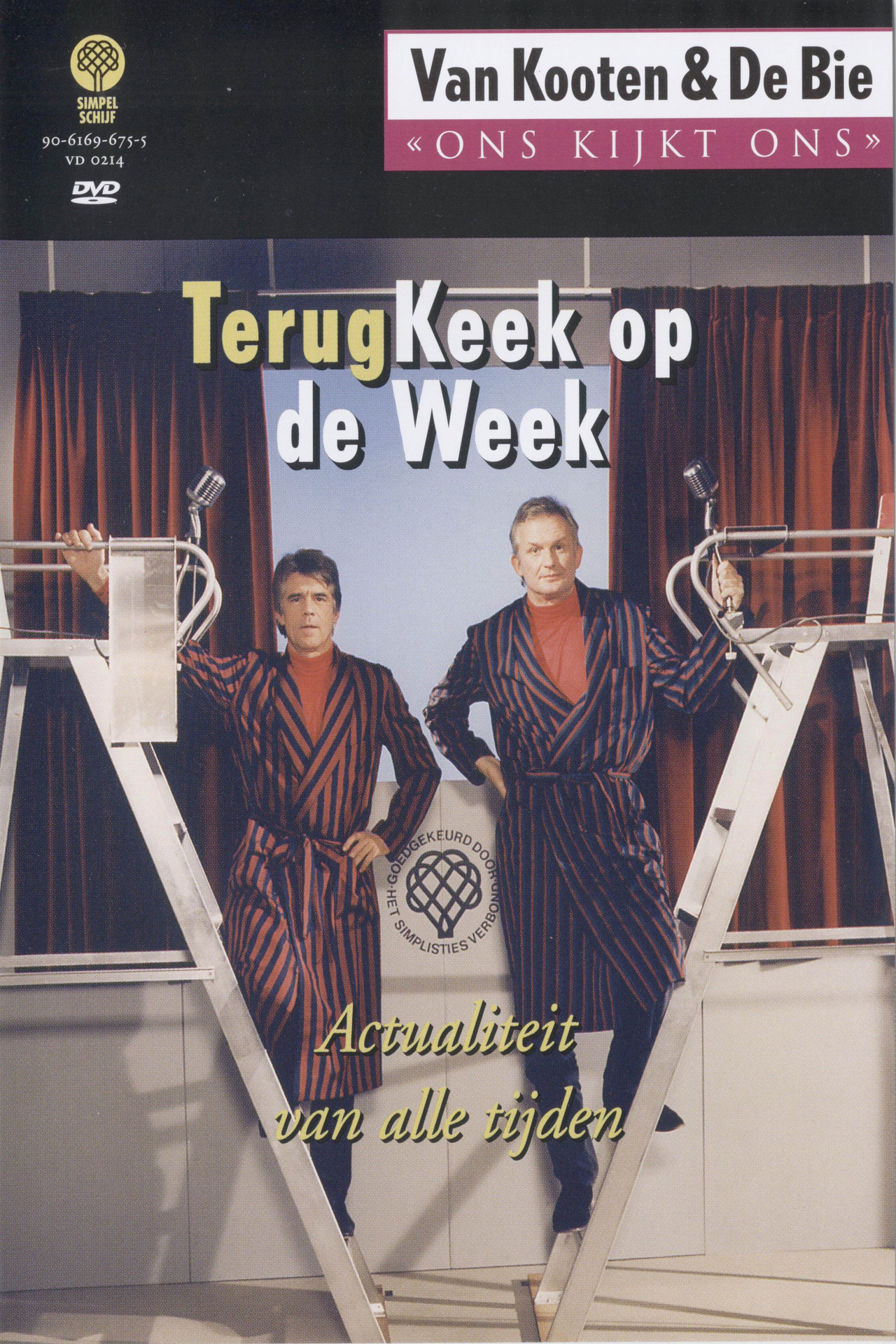 Van Kooten & De Bie: Ons Kijkt Ons 9 - TerugKeek Op De Week Backdrop