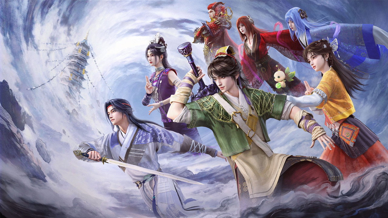 Sword and Fairy 3 — still 3