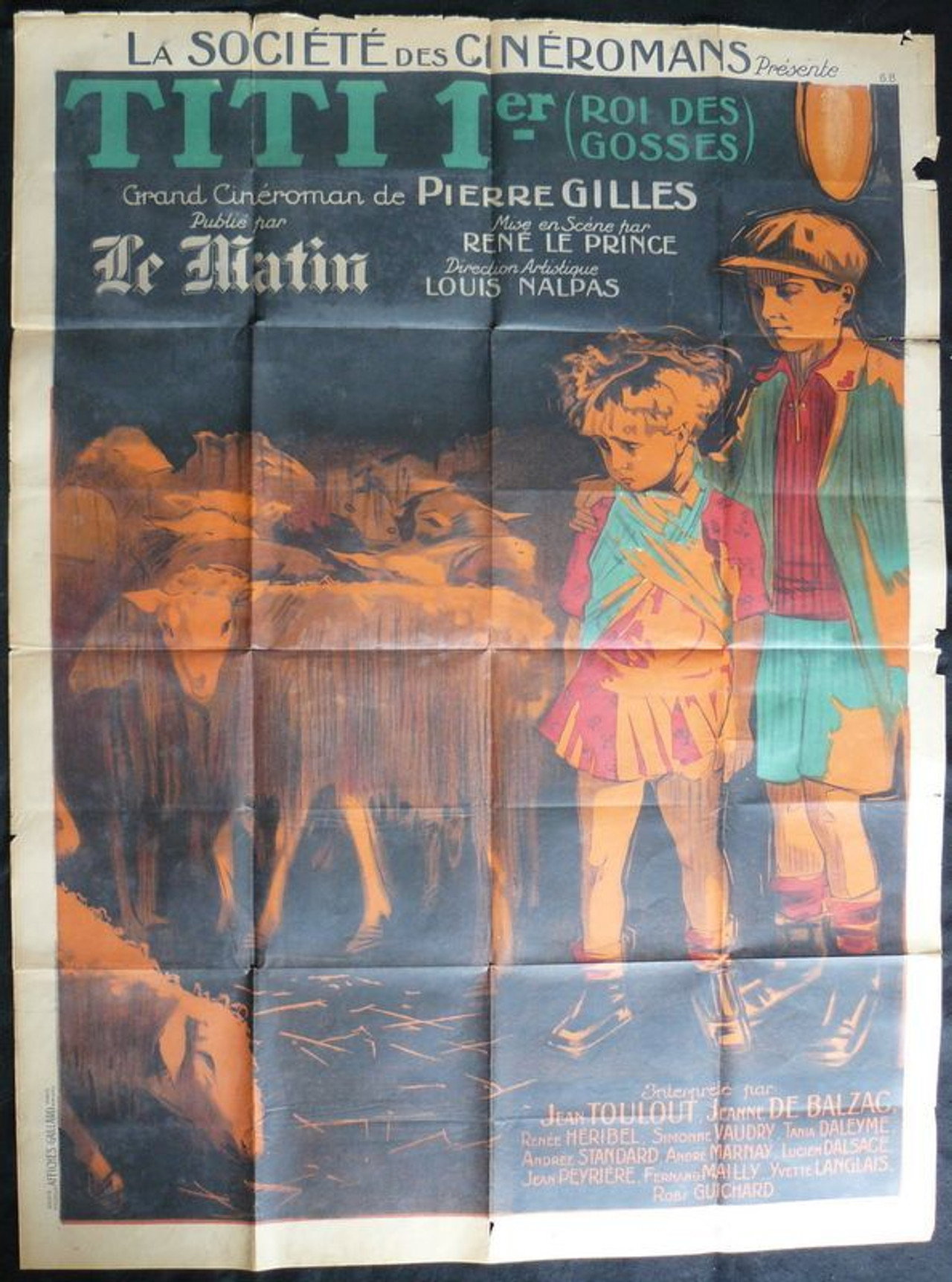 Titi premier, roi des gosses