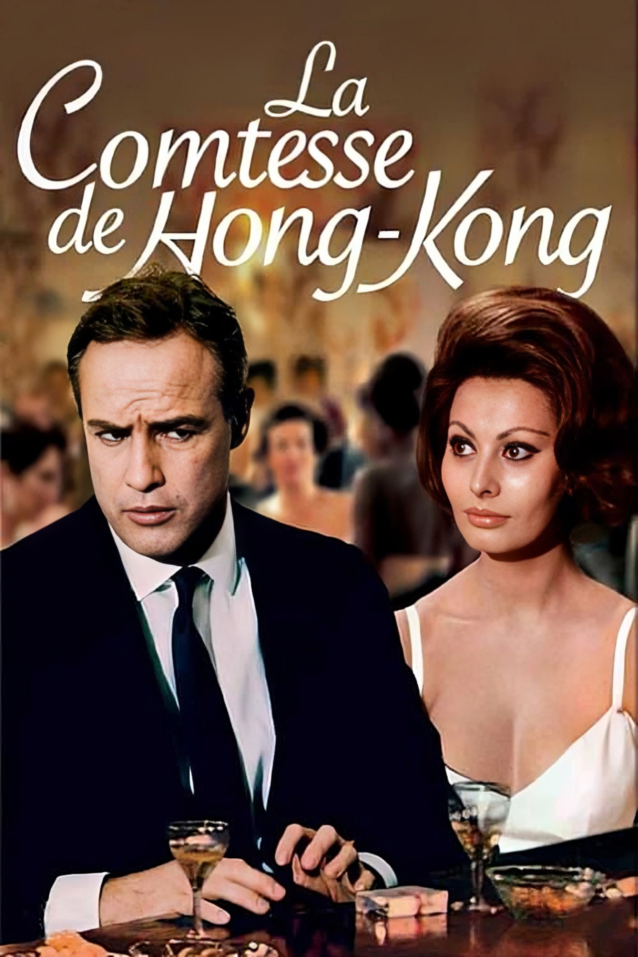 La Comtesse de Hong-Kong poster