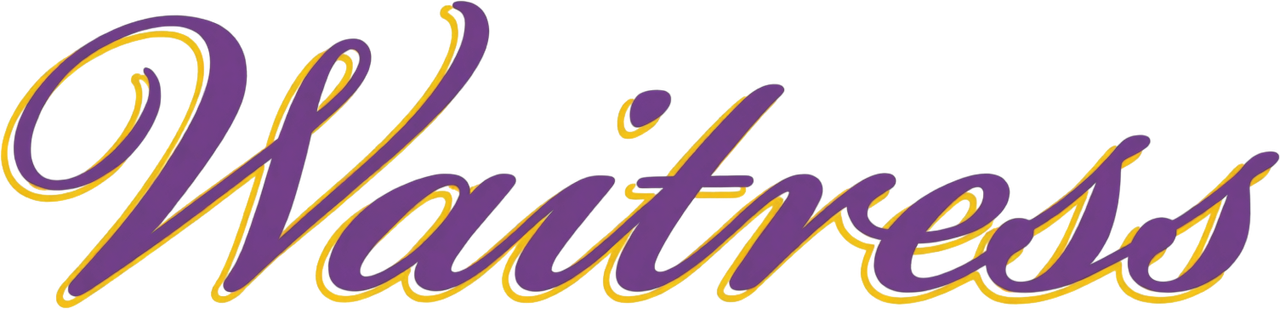 Официантка