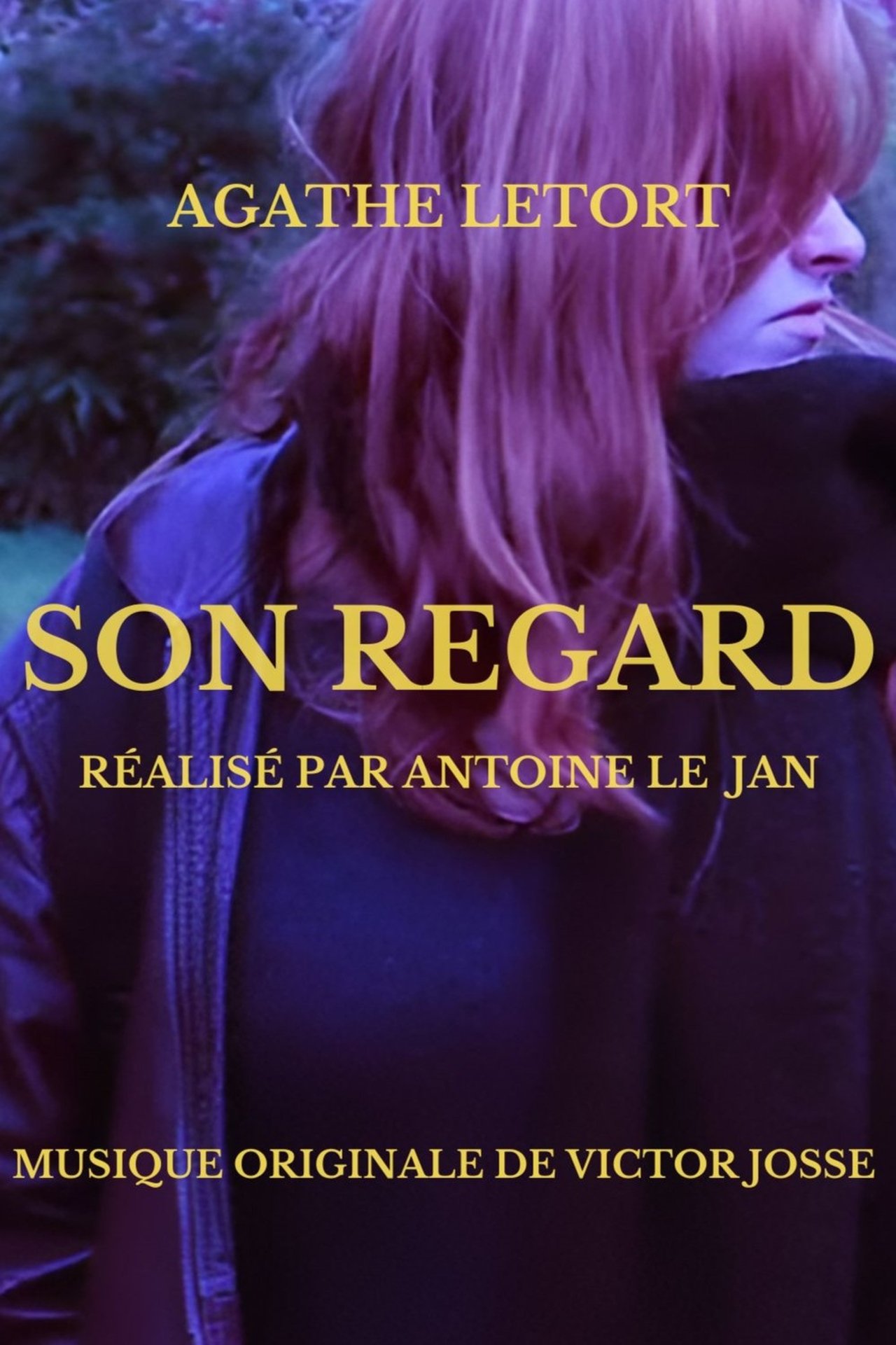 Son regard poster