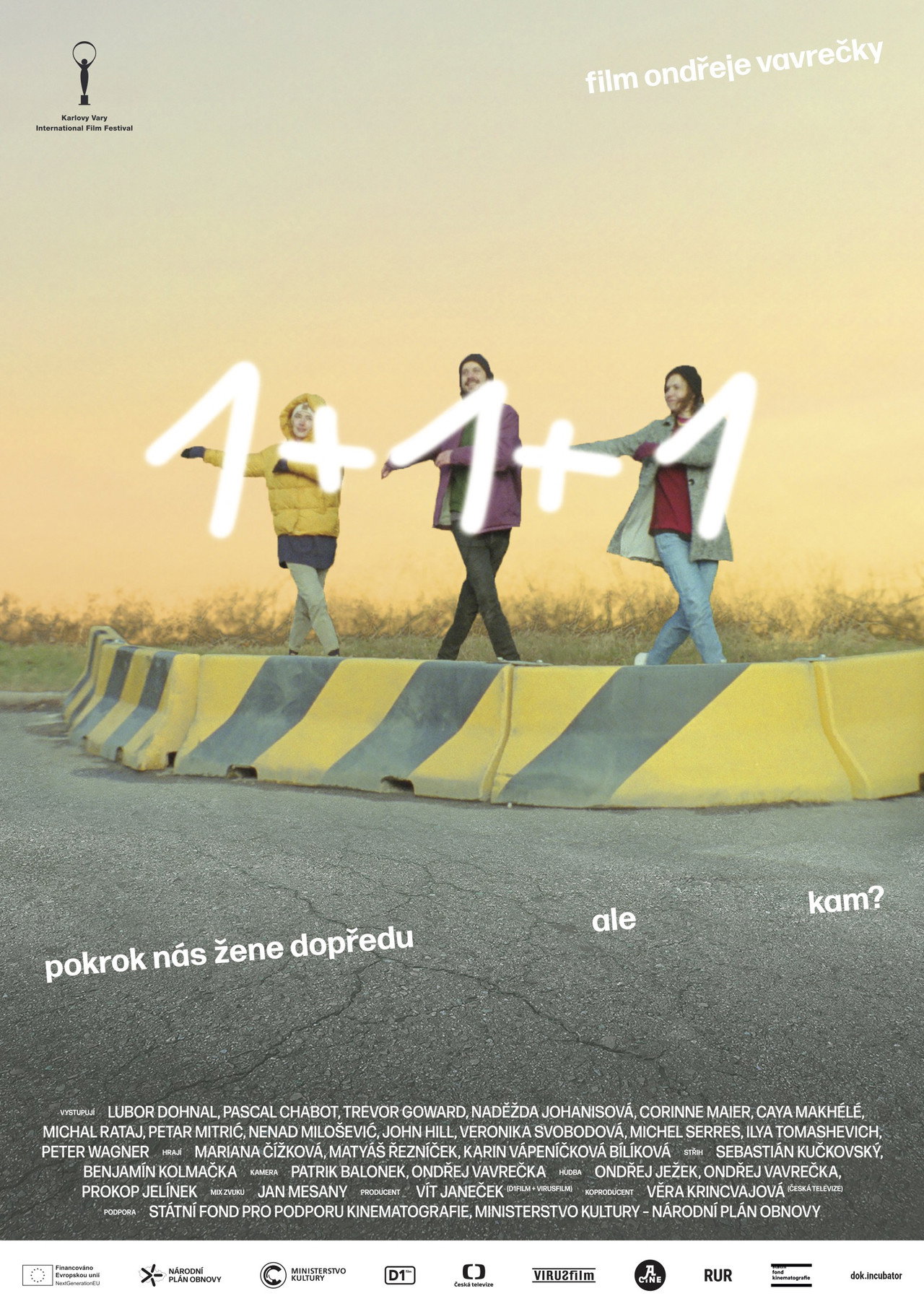 1+1+1 filmaffisch