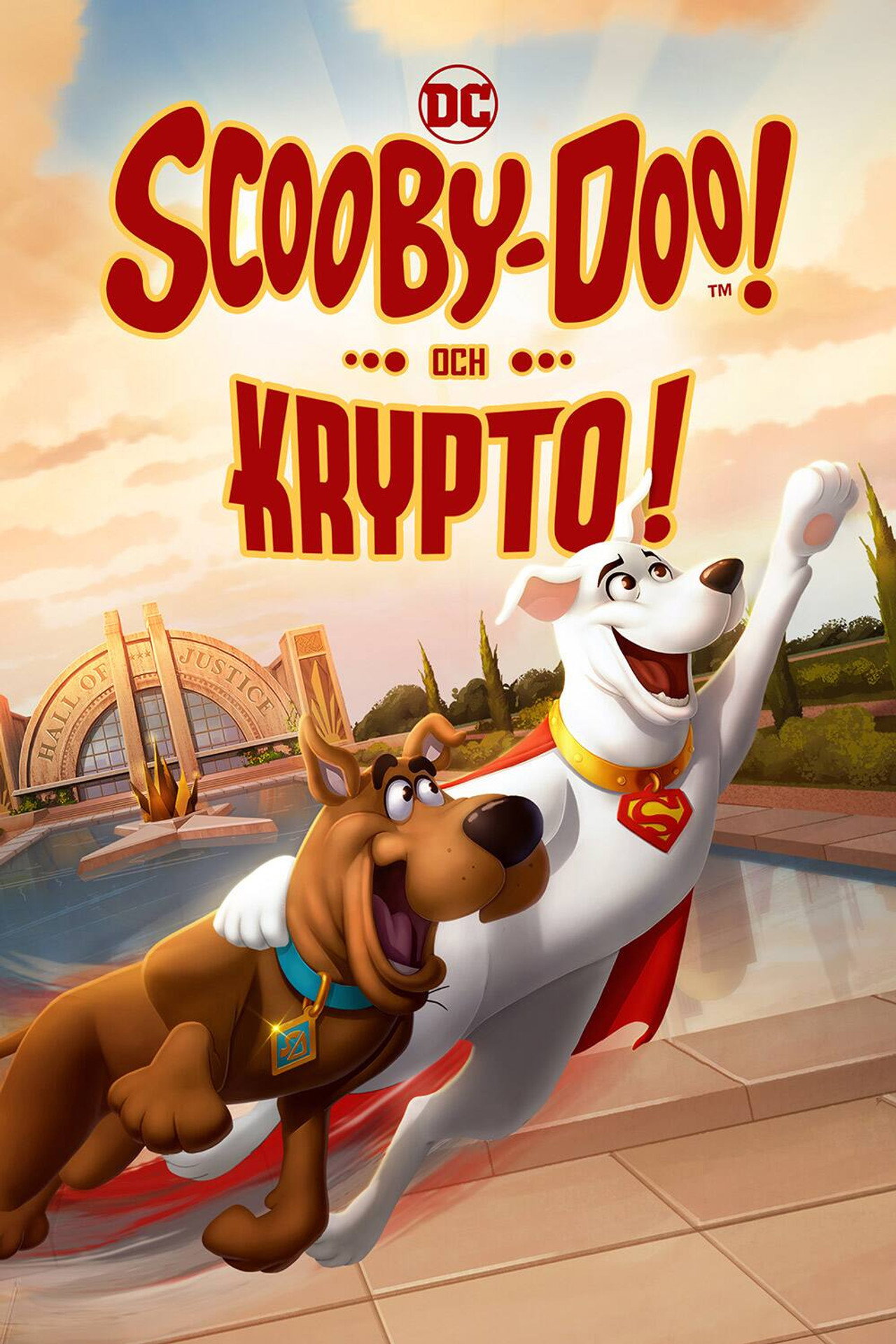 Scooby-Doo! och Krypto! filmaffisch