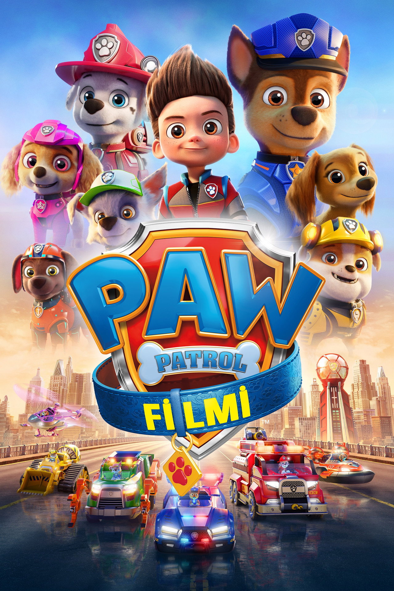 PAW Patrol Filmi Poster