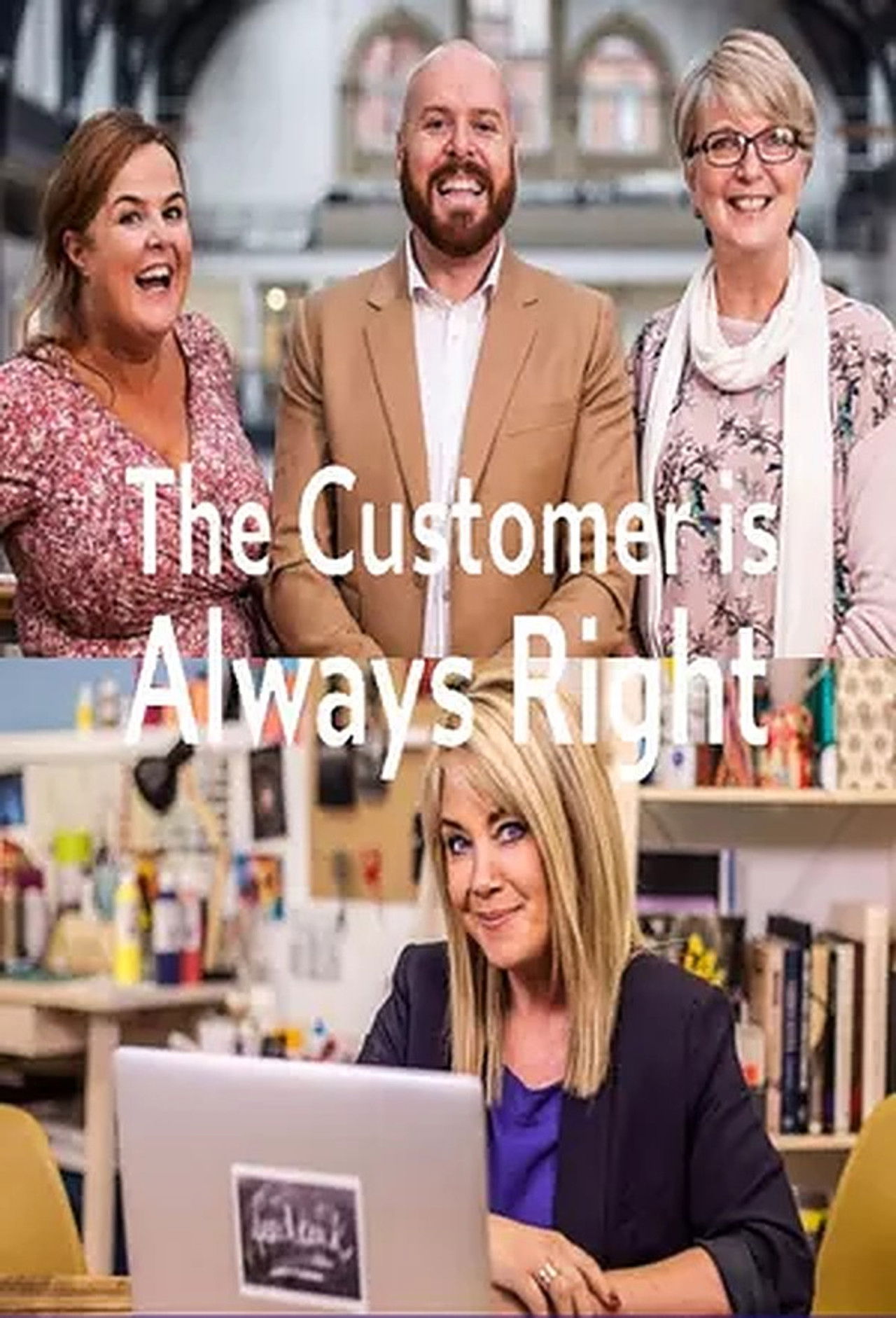 Poster The Customer Is Always Right