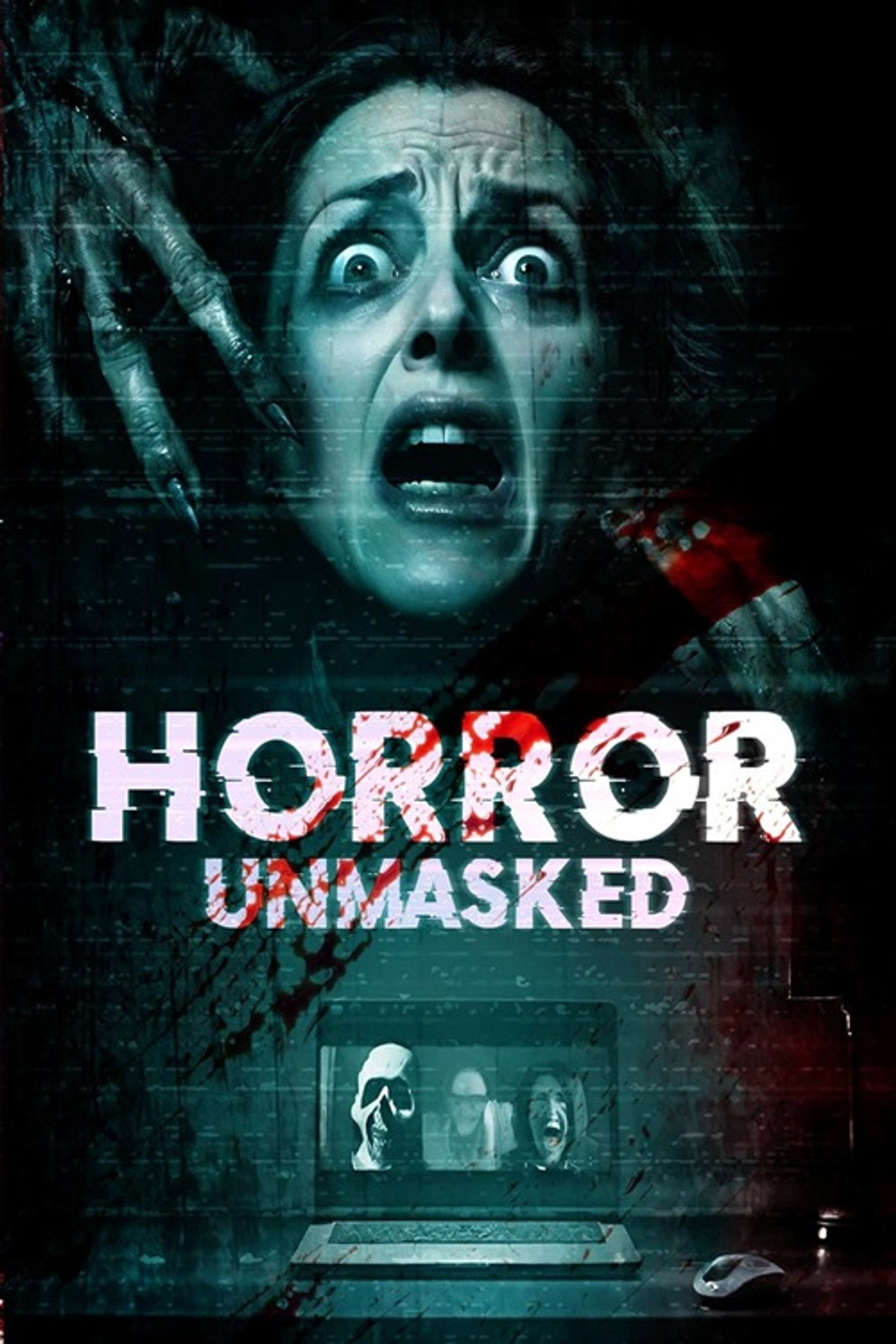 Horror Unmasked Backdrop