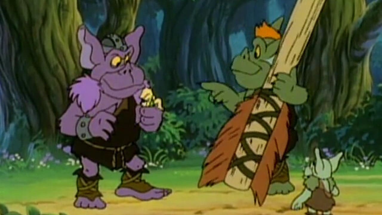 Disney's Adventures of the Gummi Bears - Season 2 Episode 8 : Do Unto Ogres