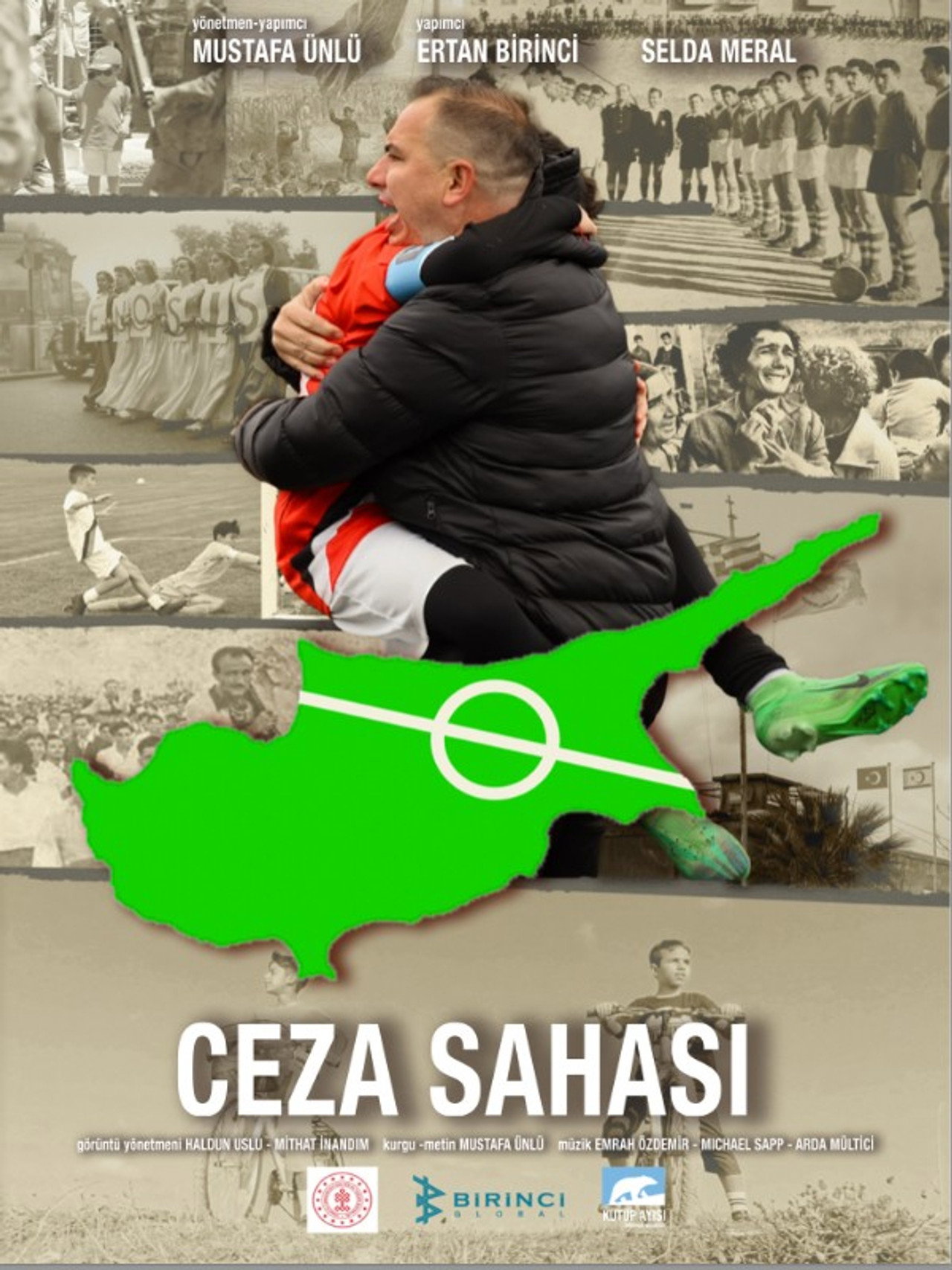 Ceza Sahası filmaffisch