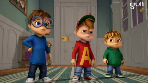 Alvinnn!!! and The Chipmunks - Season 2 Episode 32 : Keeping Up with the Humphries