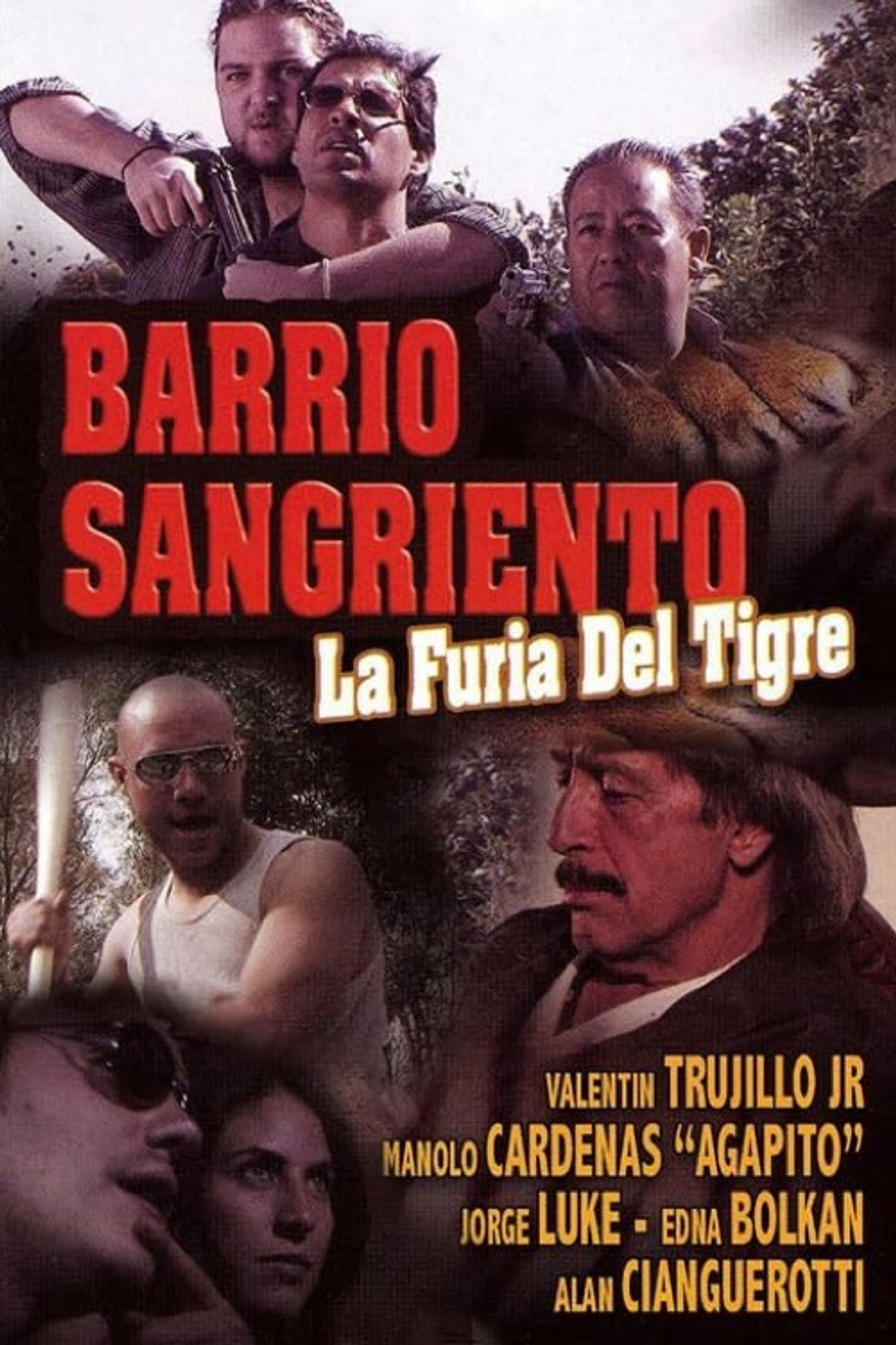 Barrio Sangriento: La Furia Del Tigre Backdrop