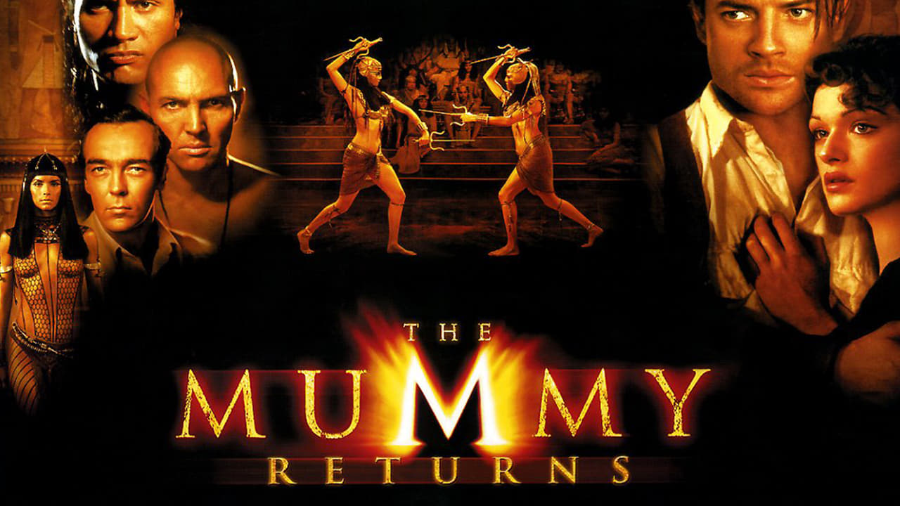 The Mummy Returns background
