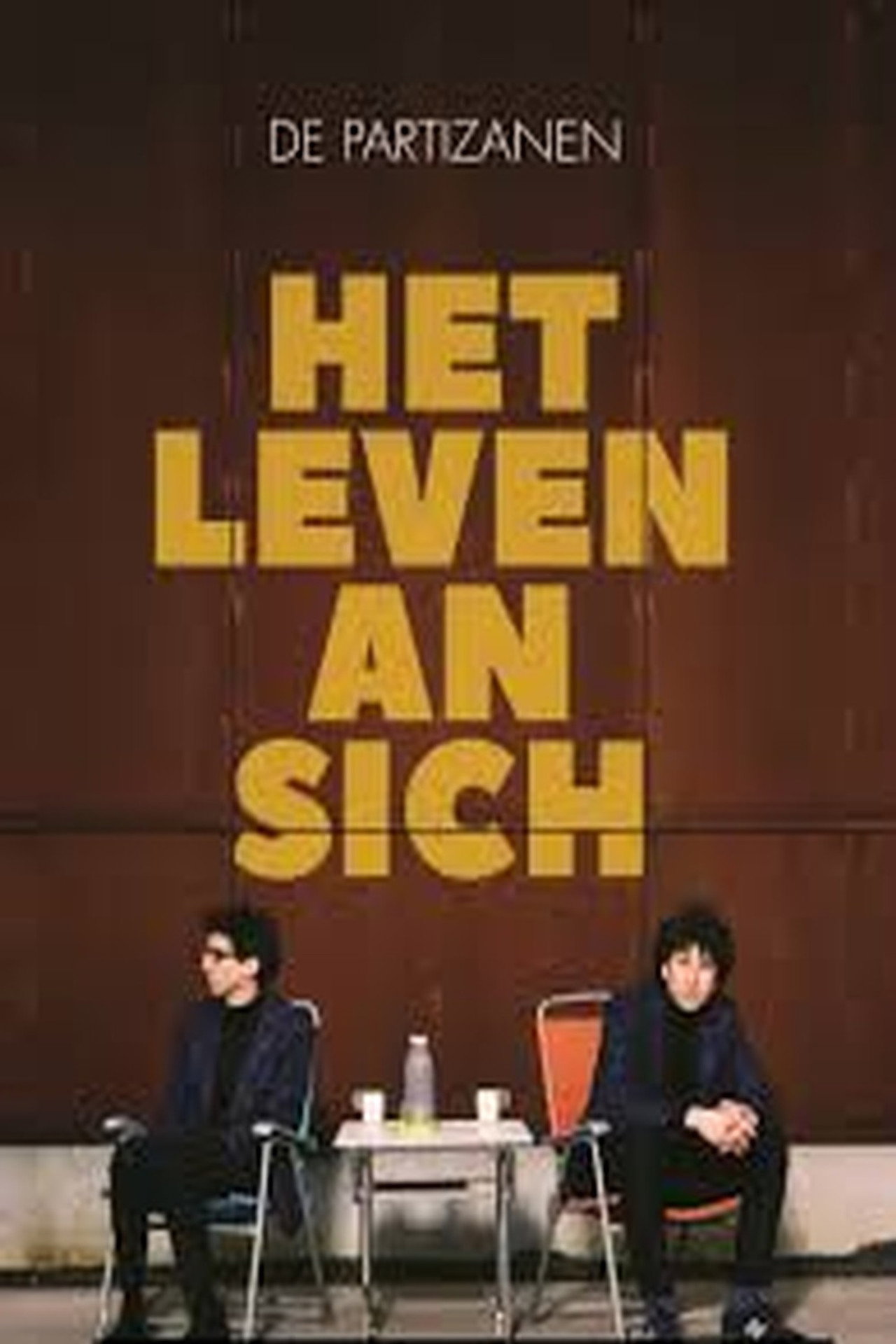 De Partizanen: Het Leven An Sich filmaffisch