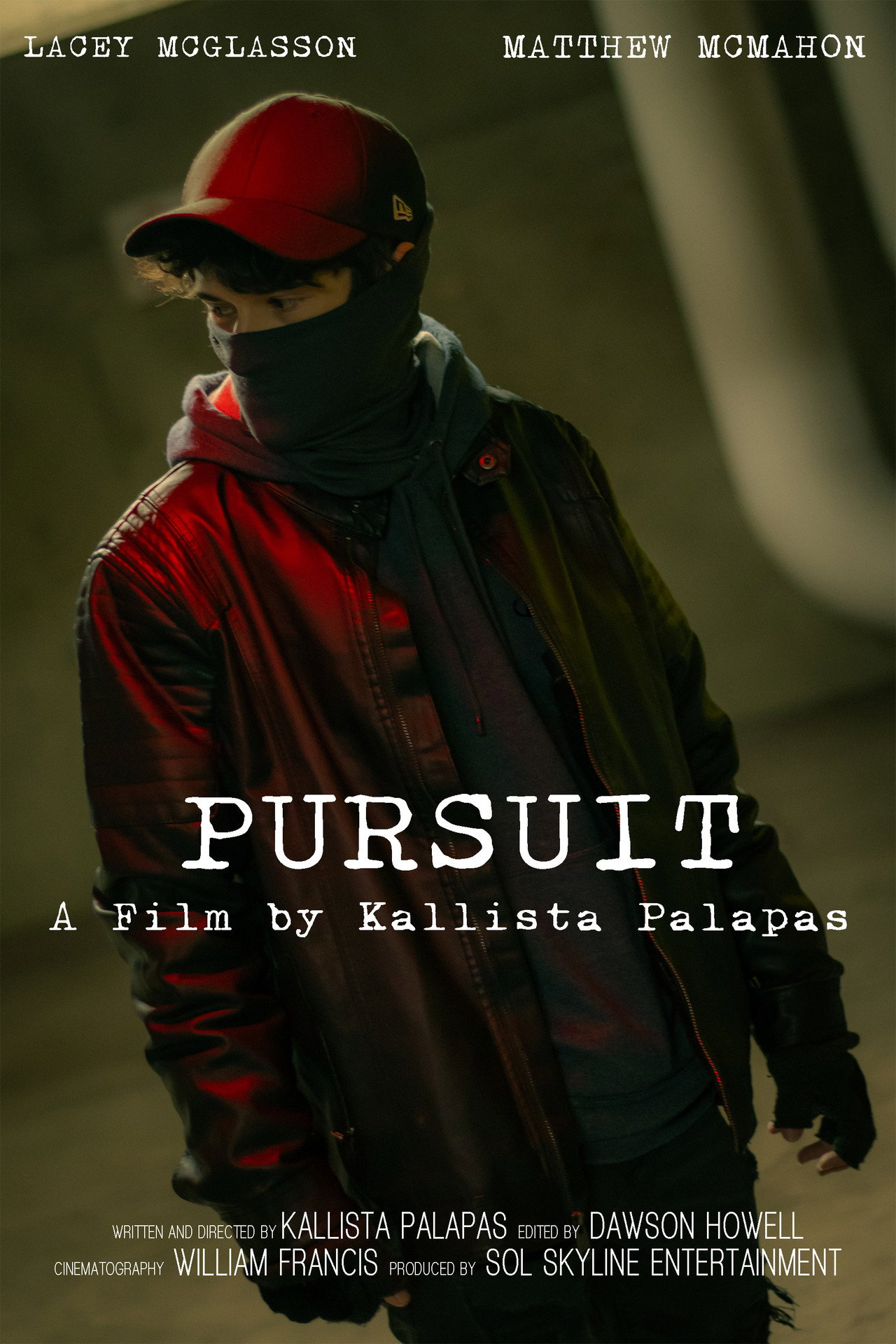 Pursuit filmaffisch