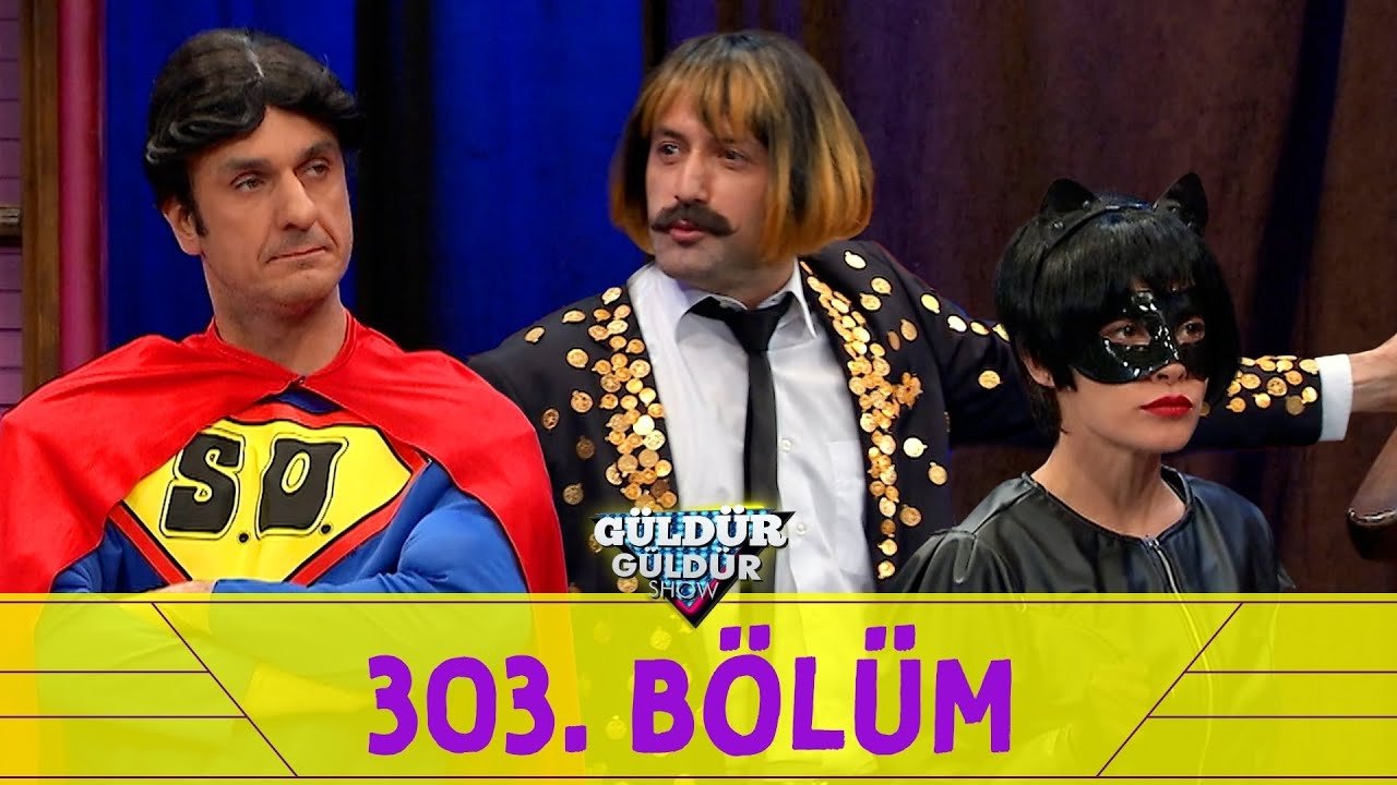 Güldür Güldür Show - Season 10 Episode 29 : Episode 303