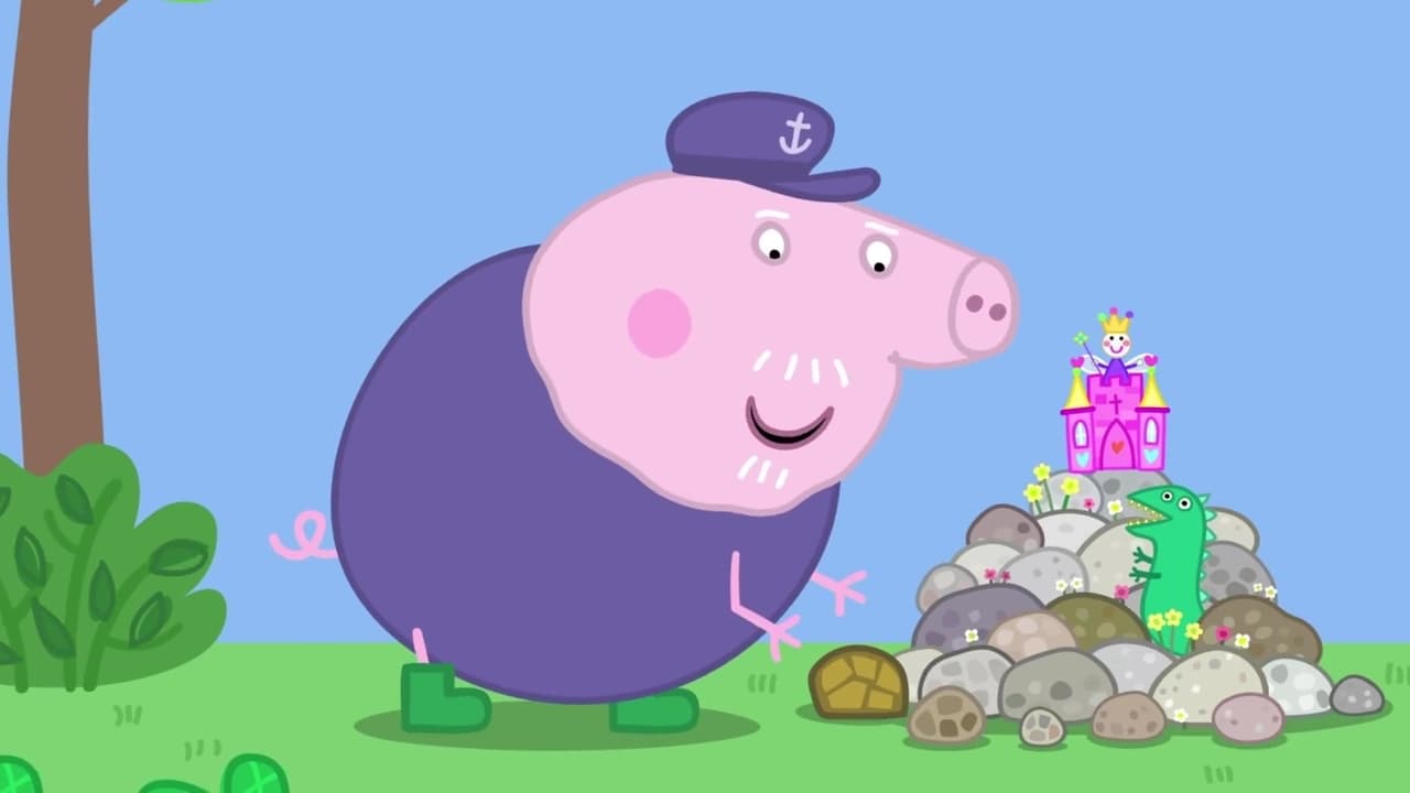 Peppa Pig - Season 7 Episode 39 : Grandpa's Rock Garden