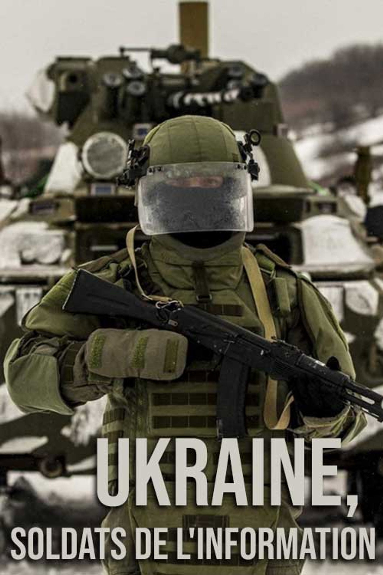 Ukraine, soldats de l'information filmaffisch