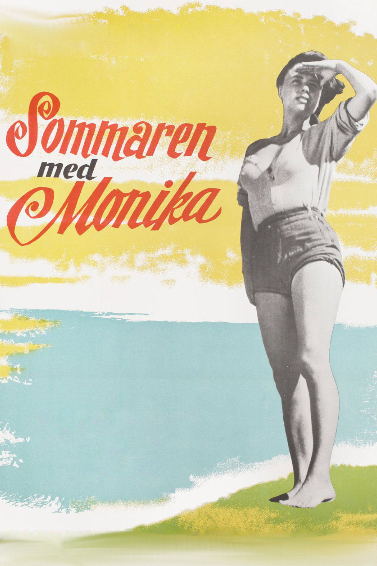 Sommaren med Monika filmaffisch
