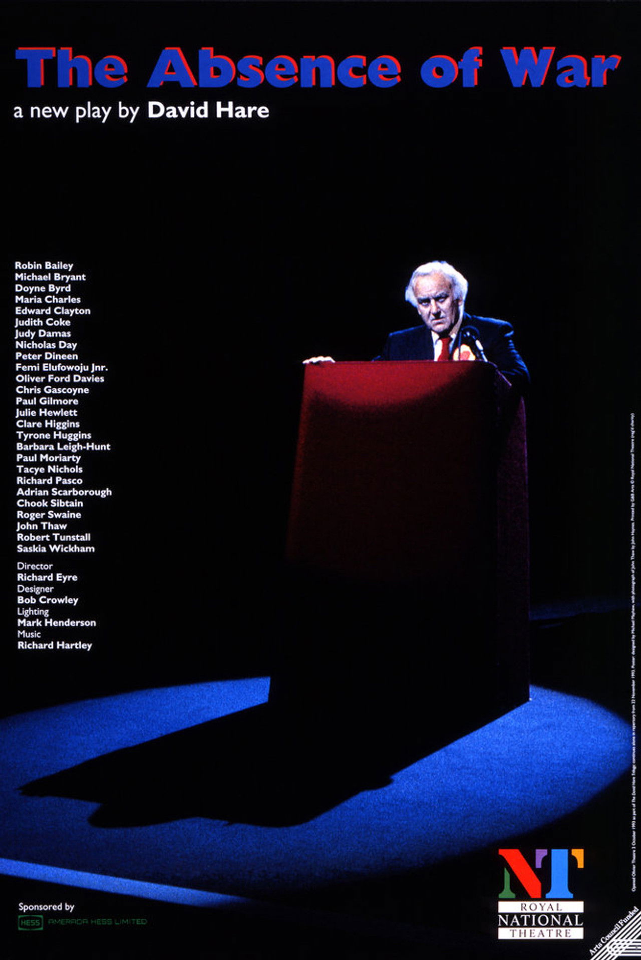 The Absence of War Backdrop