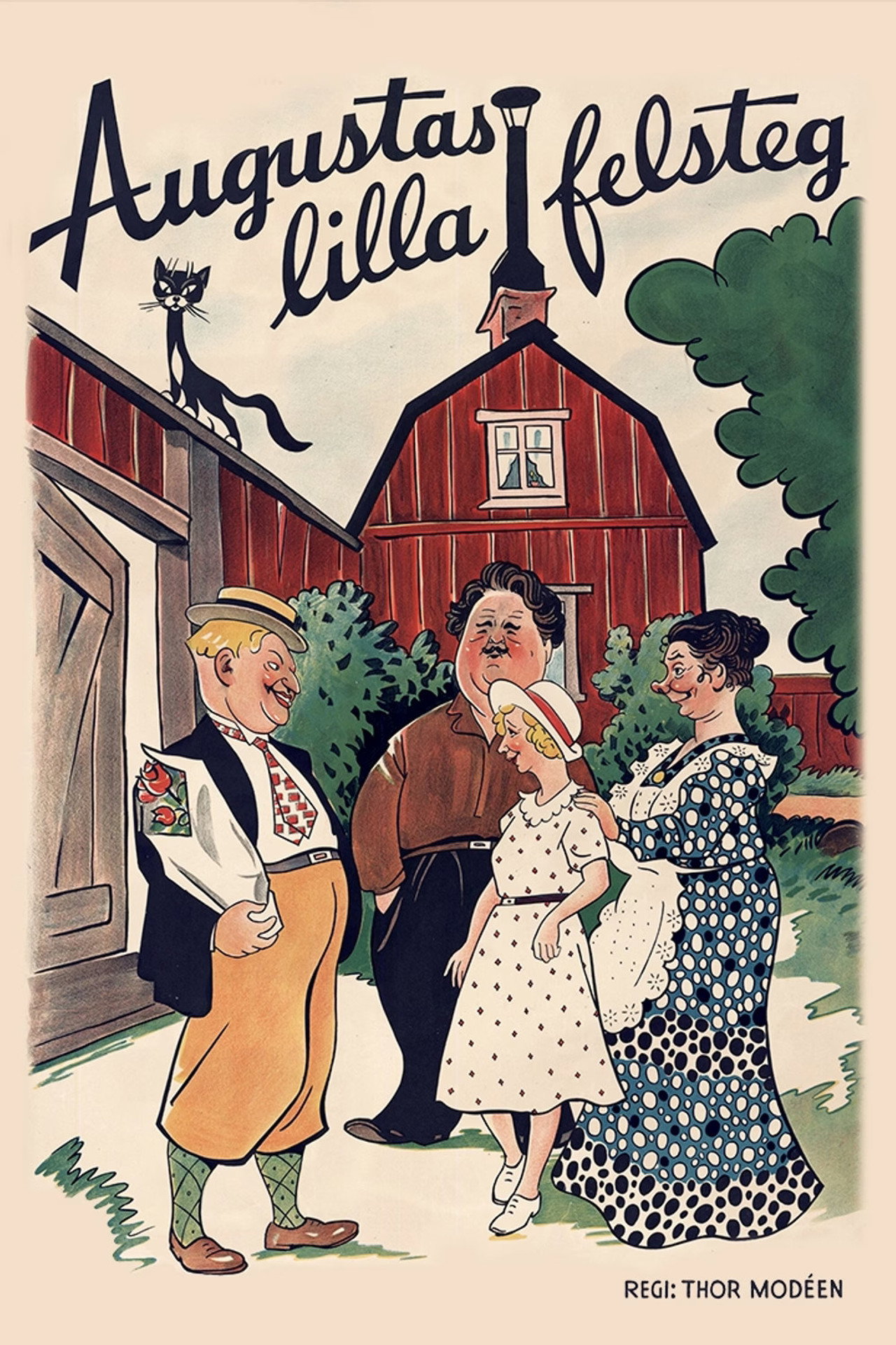 Augustas lilla felsteg filmaffisch