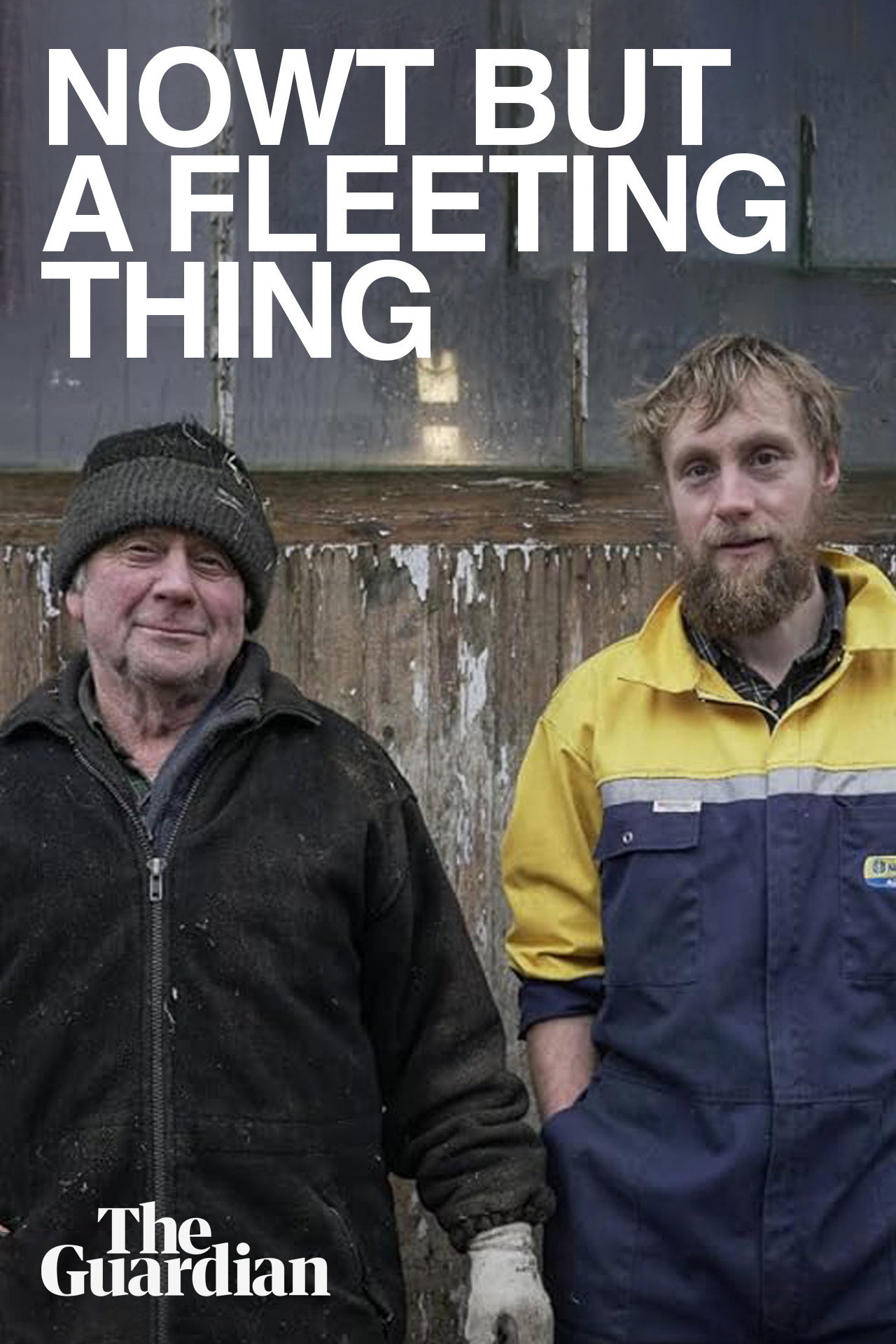 Nowt But a Fleeting Thing poster