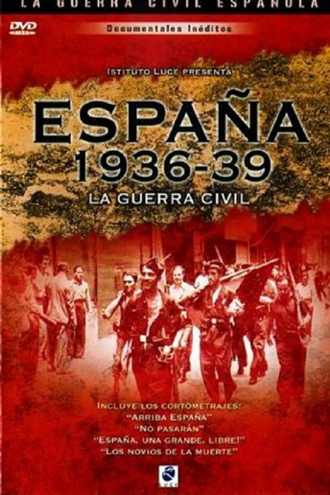 España 1936-39 La Guerra Civil filmaffisch