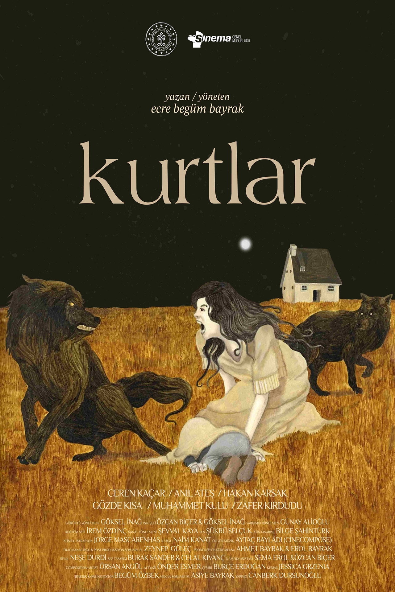 Kurtlar filmaffisch