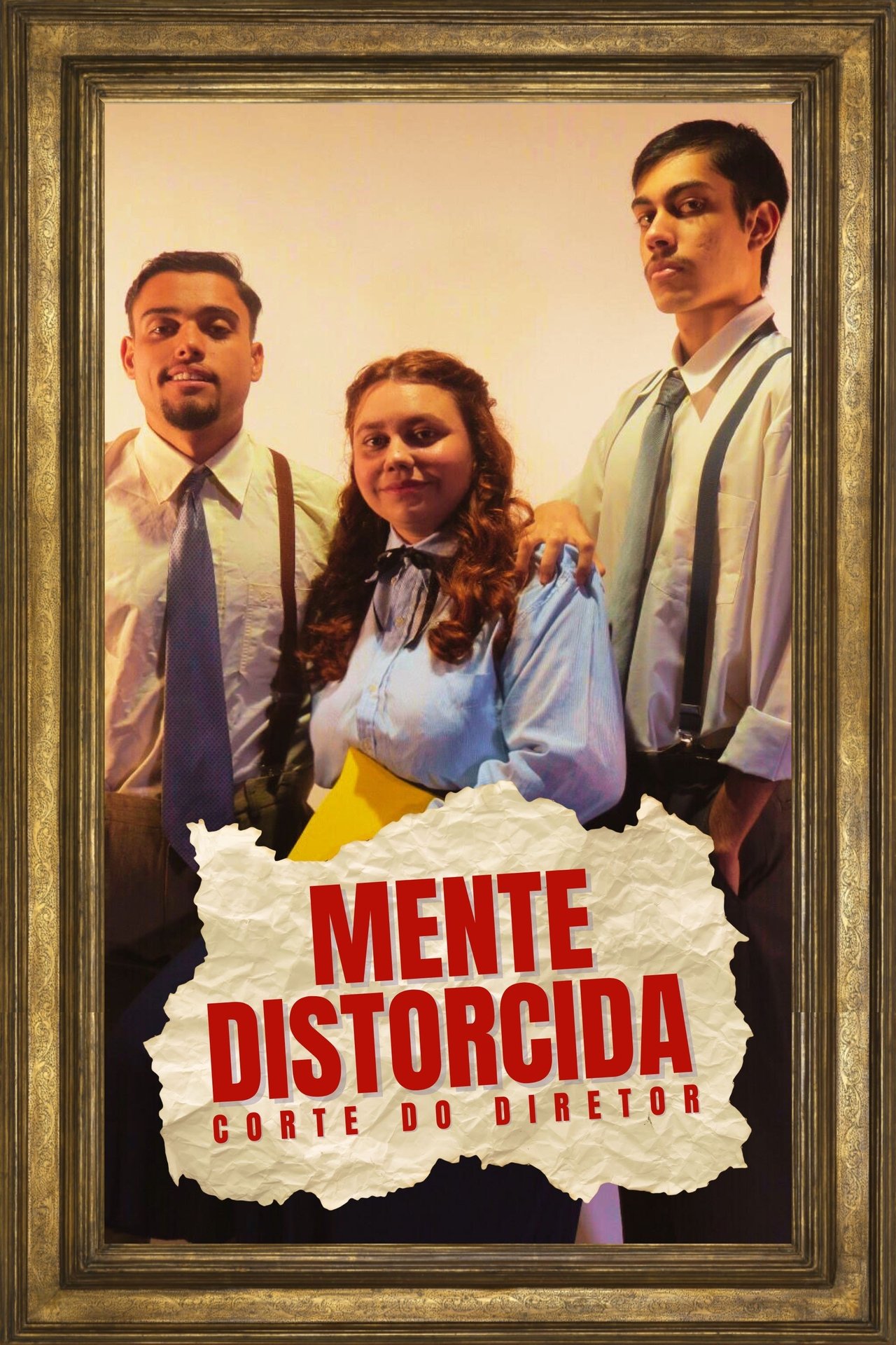 Mente Distorcida poster