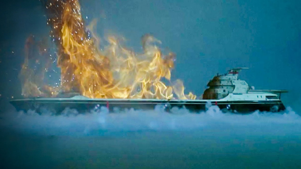 Thunderbirds backdrop