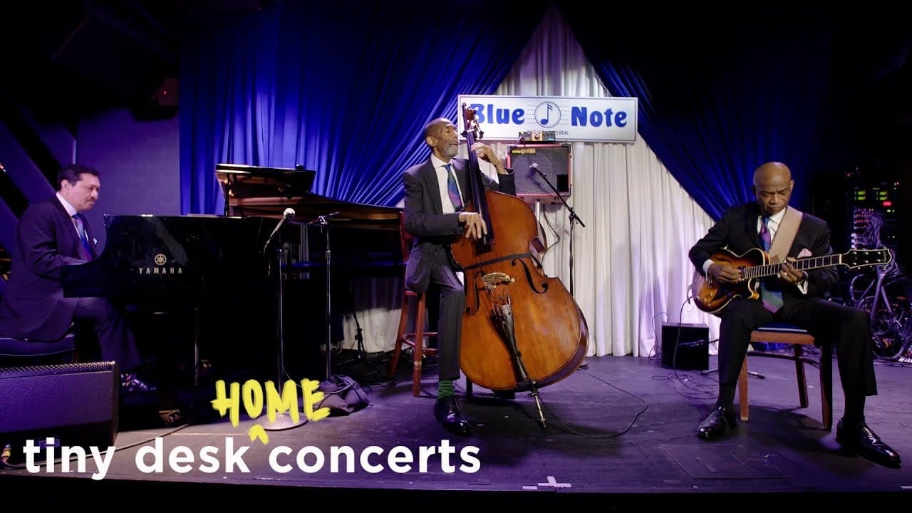 NPR Tiny Desk Concerts - Season 15 Episode 49 : Ron Carter (Home) Concert