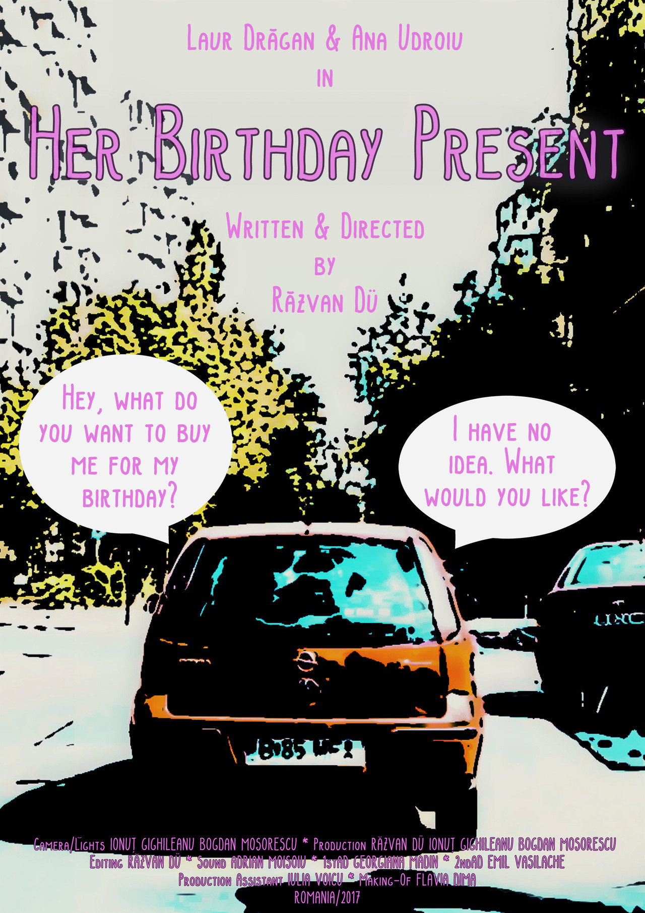 Her Birthday Present Backdrop