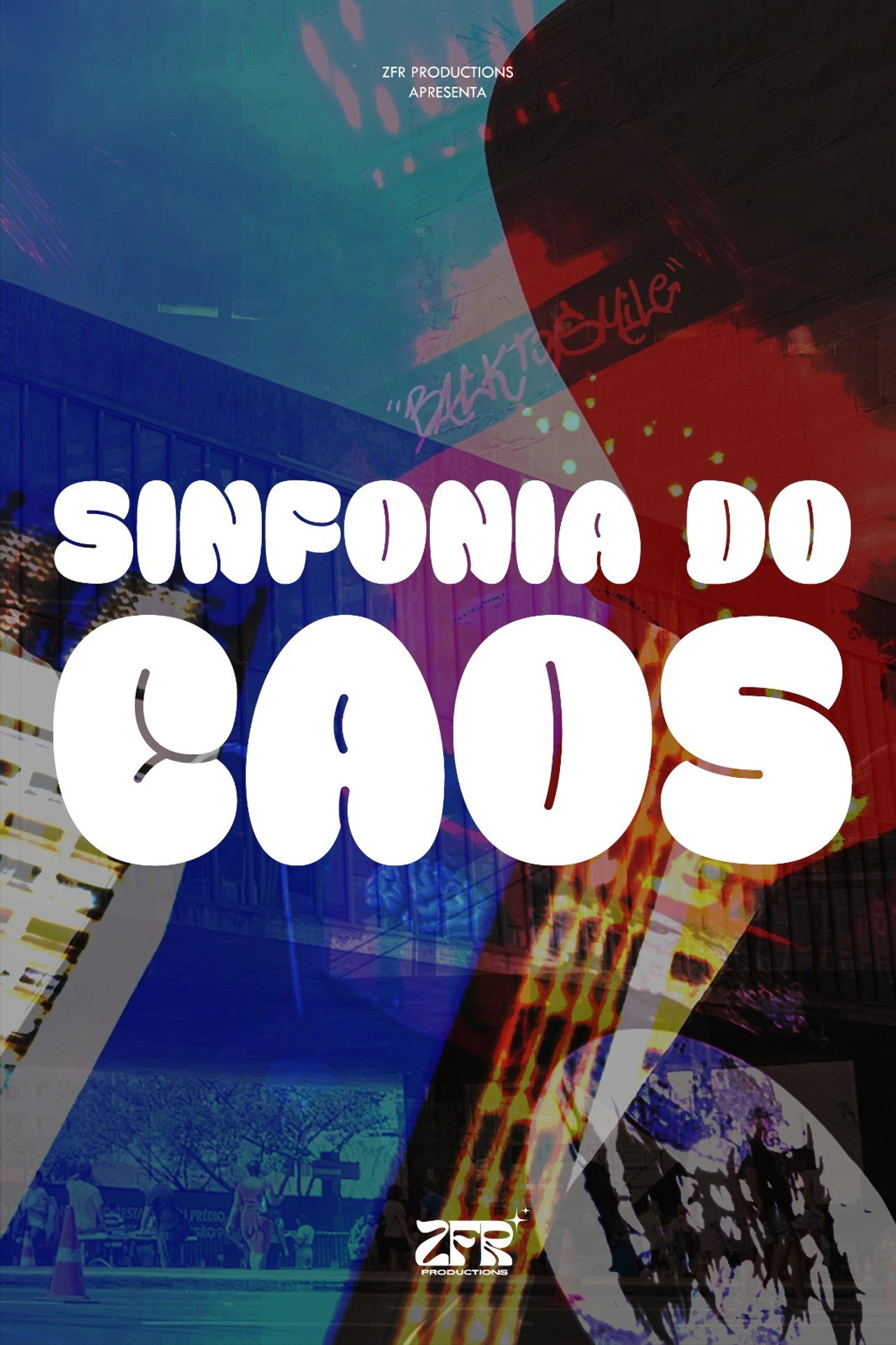 Sinfonia do Caos filmaffisch