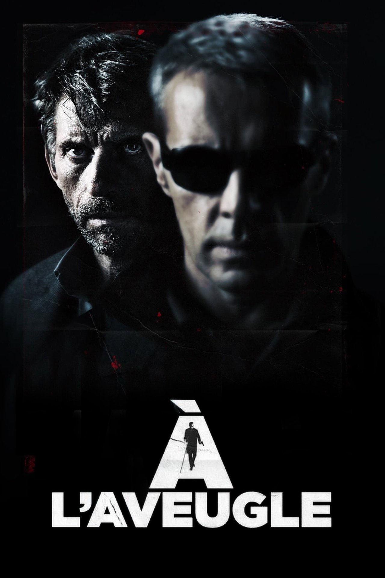 À l'aveugle poster