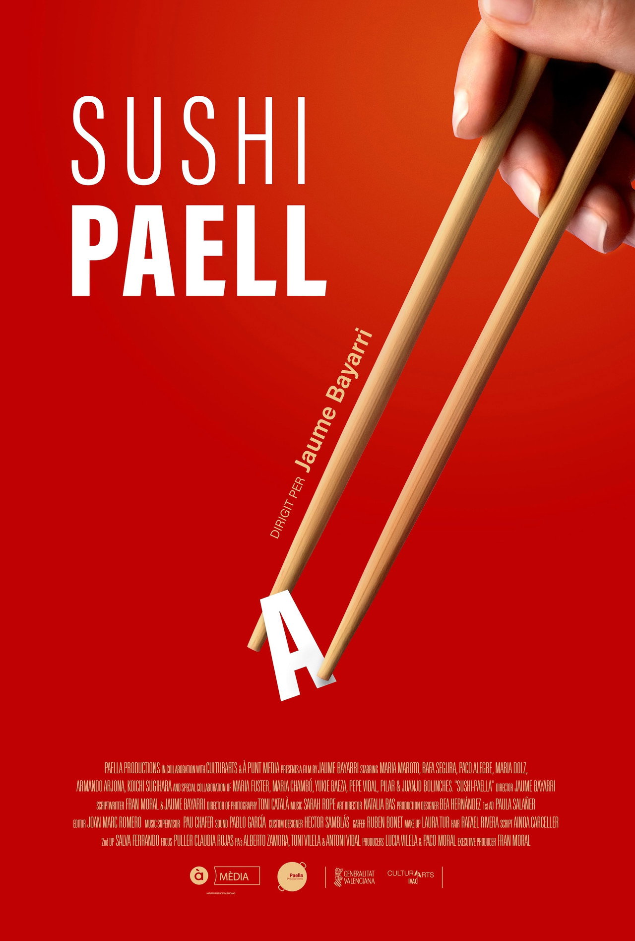 Sushi Paella