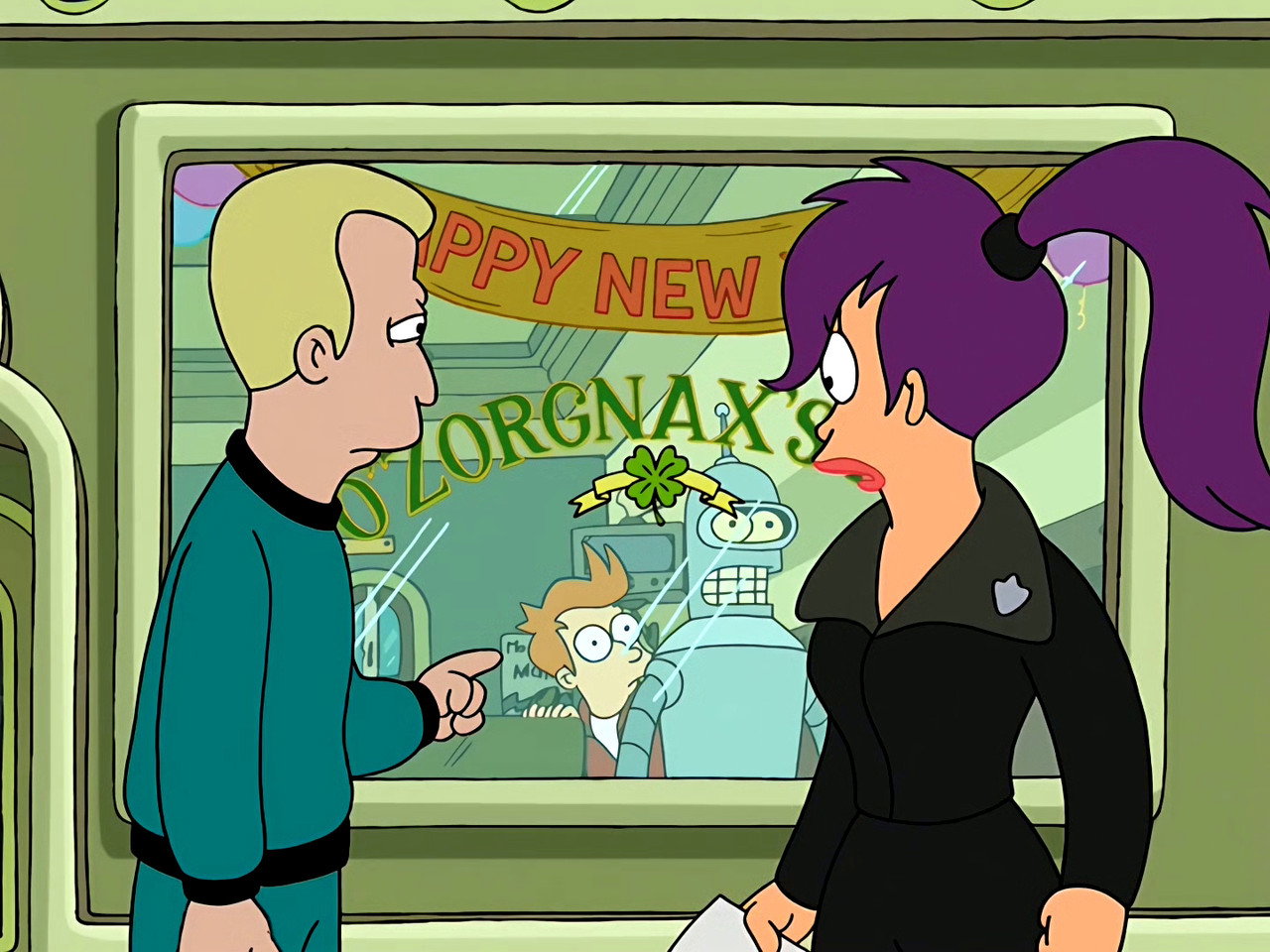 Futurama Scene 2