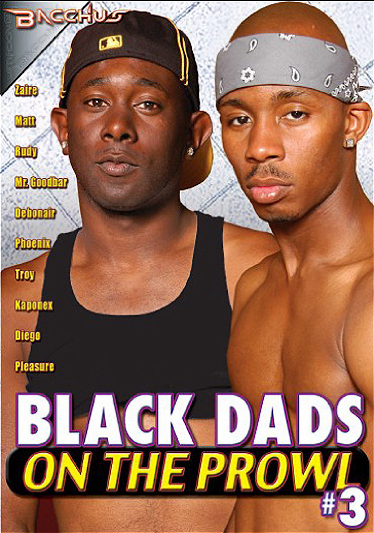 Black Dads on the Prowl 3 filmaffisch