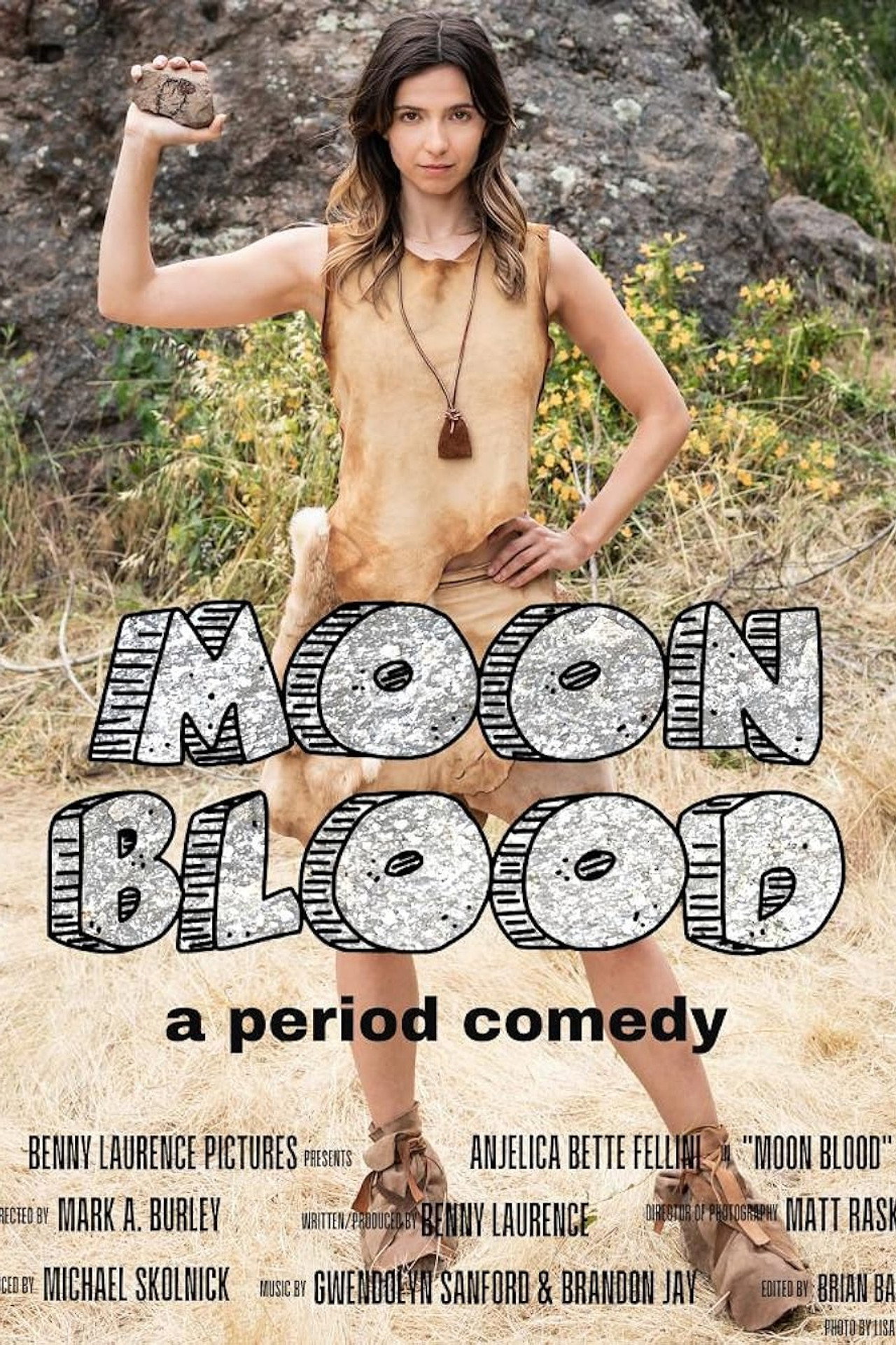 Moon Blood filmaffisch