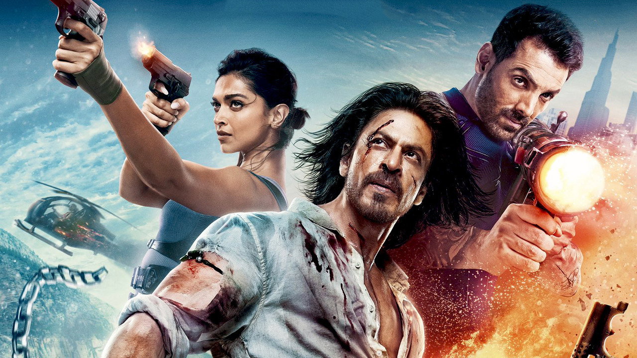 Pathaan (2023) Hindi HD backdrop