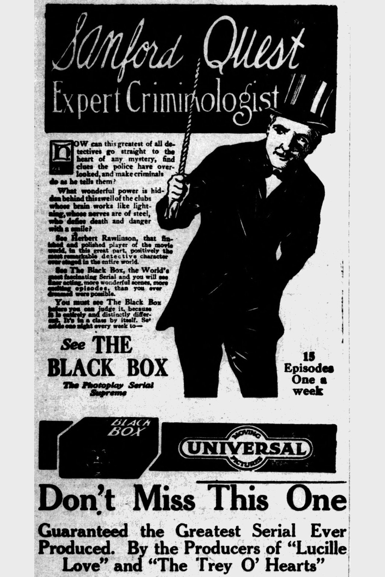 The Black Box The Black Box
