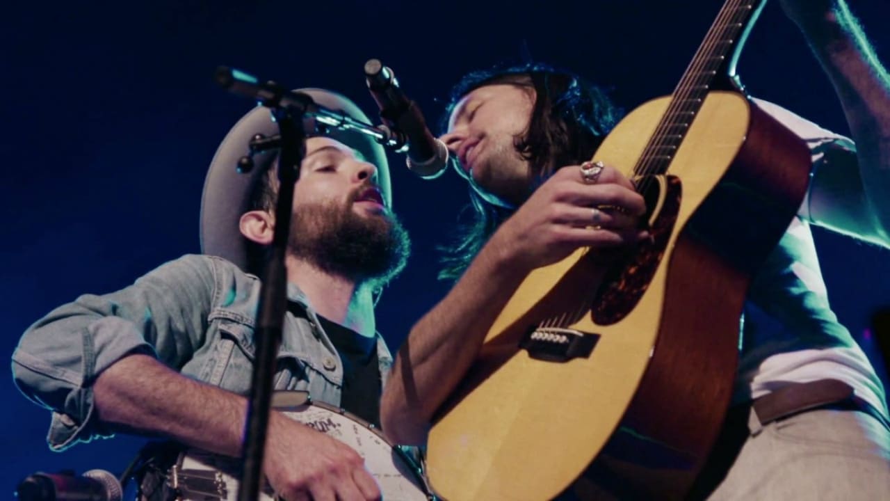 Scen från May It Last: A Portrait of the Avett Brothers