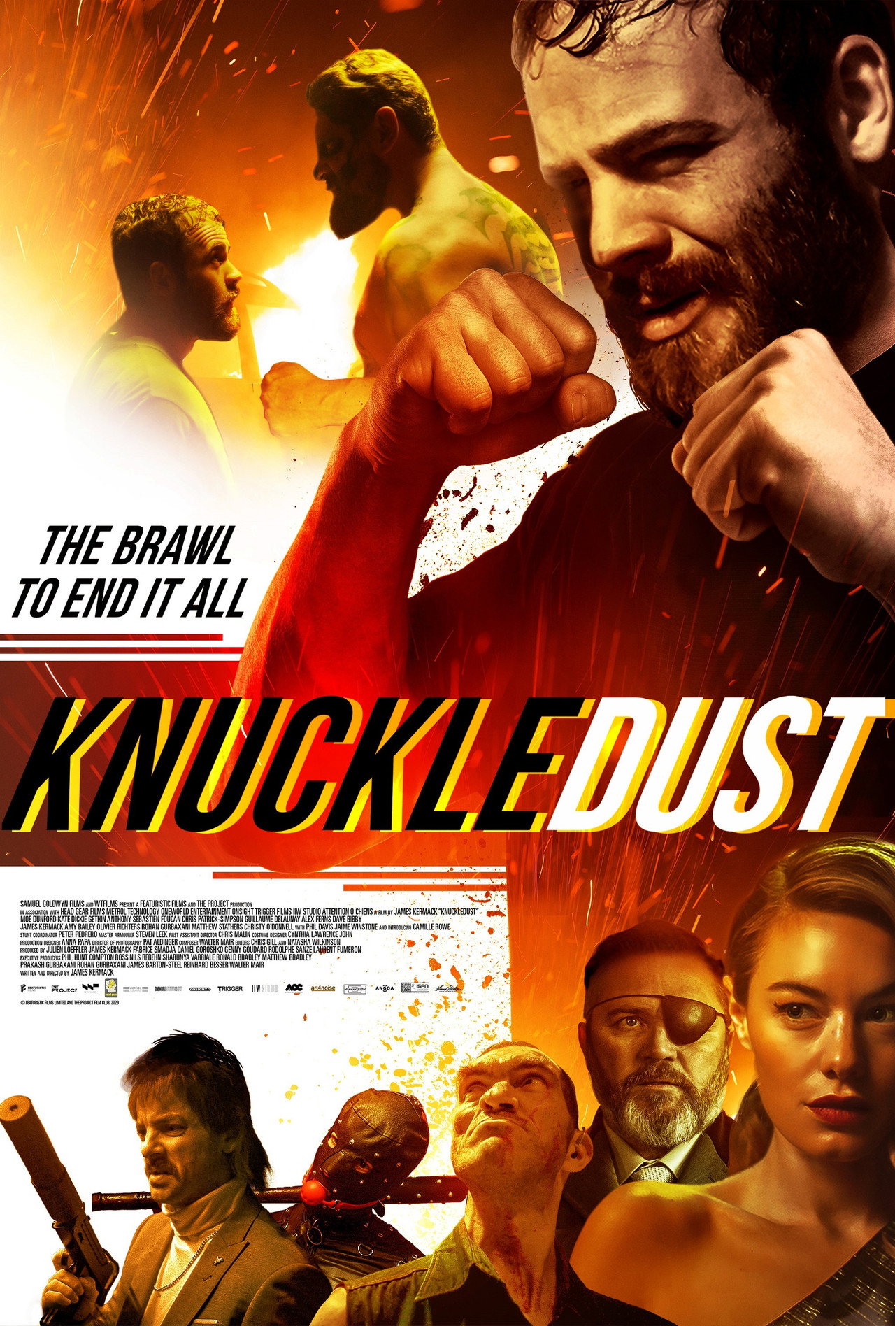 Knuckledust – plakát 6