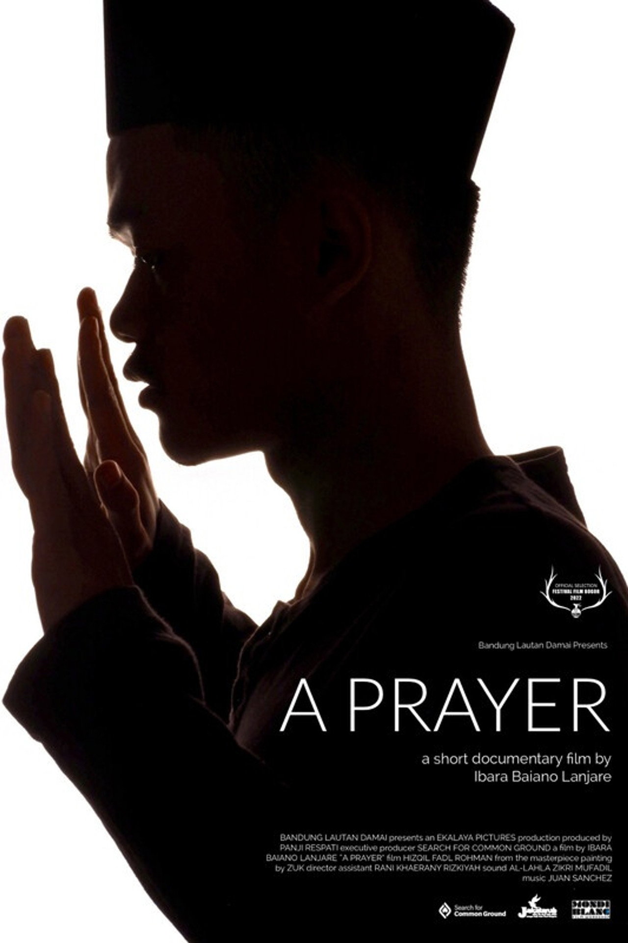 A Prayer filmaffisch
