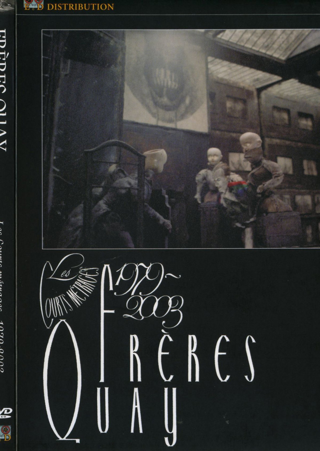 Courts métrages Frères Quay poster