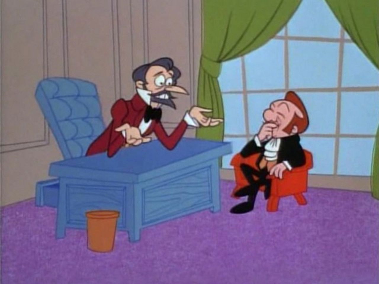Les Aventures célèbres de Mr. Magoo — Mr Magoo Comte de Monte-Cristo