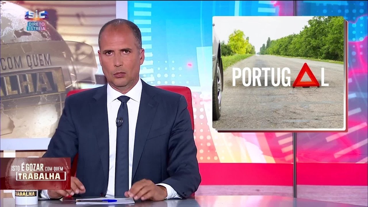 Isto é Gozar Com Quem Trabalha - Season 12 Episode 1 : Episode 1