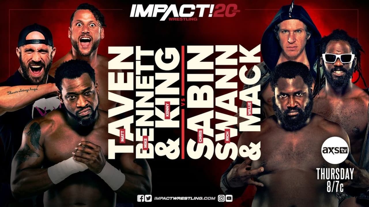 TNA iMPACT! - Season 19 Episode 8 : Impact! #919 February 24, 2002