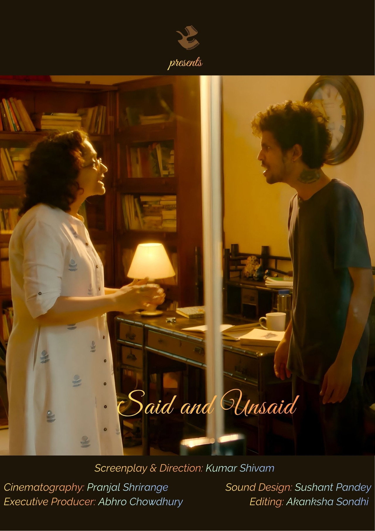 Said and Unsaid filmaffisch