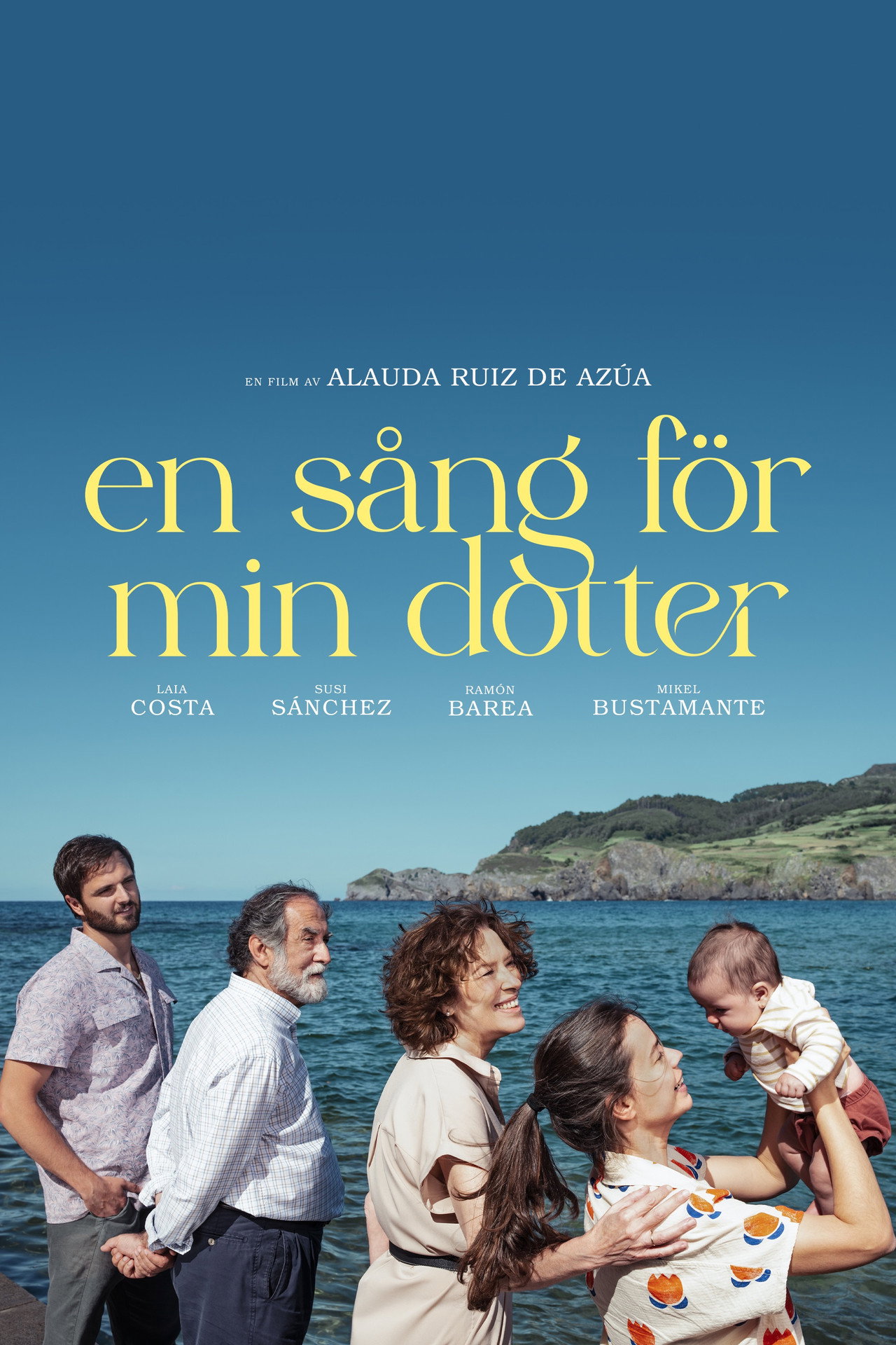 En sång för min dotter filmaffisch