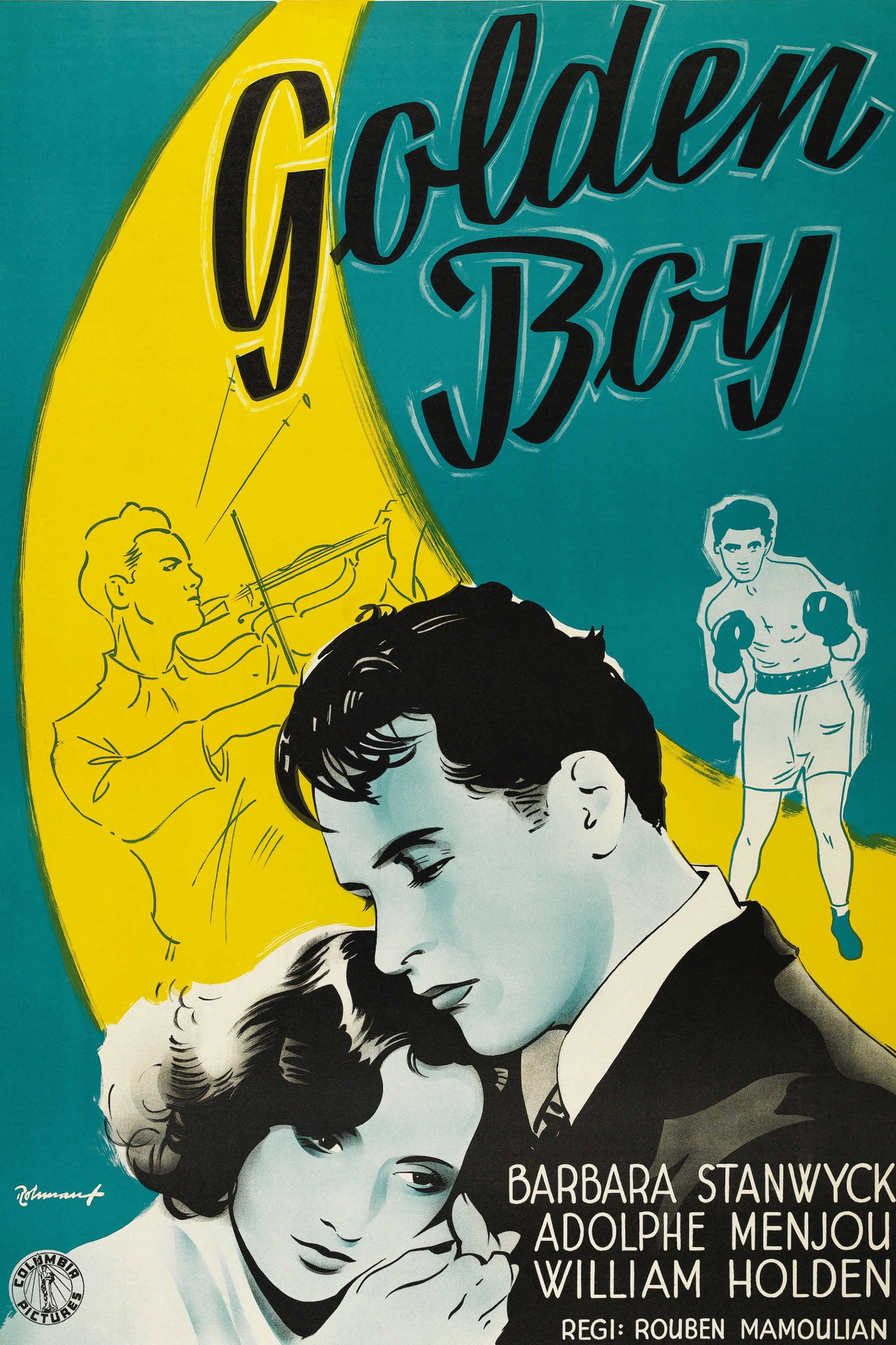 Golden Boy filmaffisch