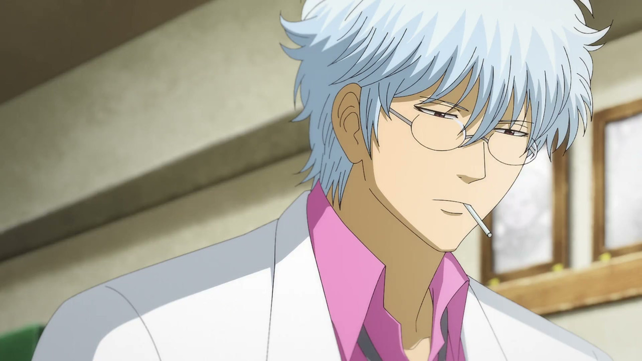 GINTAMA - Mr. Ginpachi's Zany Class - Season 1 Episode 10 : Episode 10